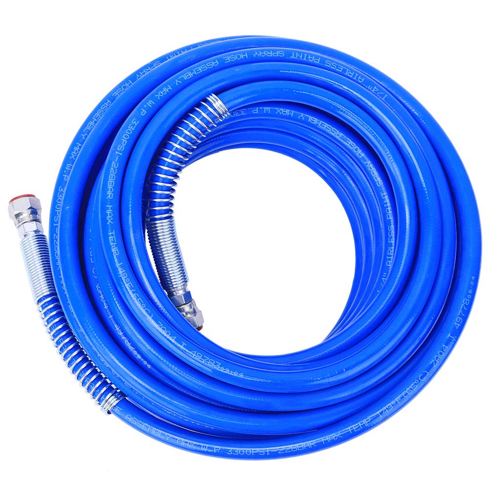 **Heavy Duty Paint Spray Hose - Abrasion & Oil Resistant Fiber Tube for Paint Spraying & Liquid Blasting - Ideal for Automotive, Industrial & DIY Painting Projects**