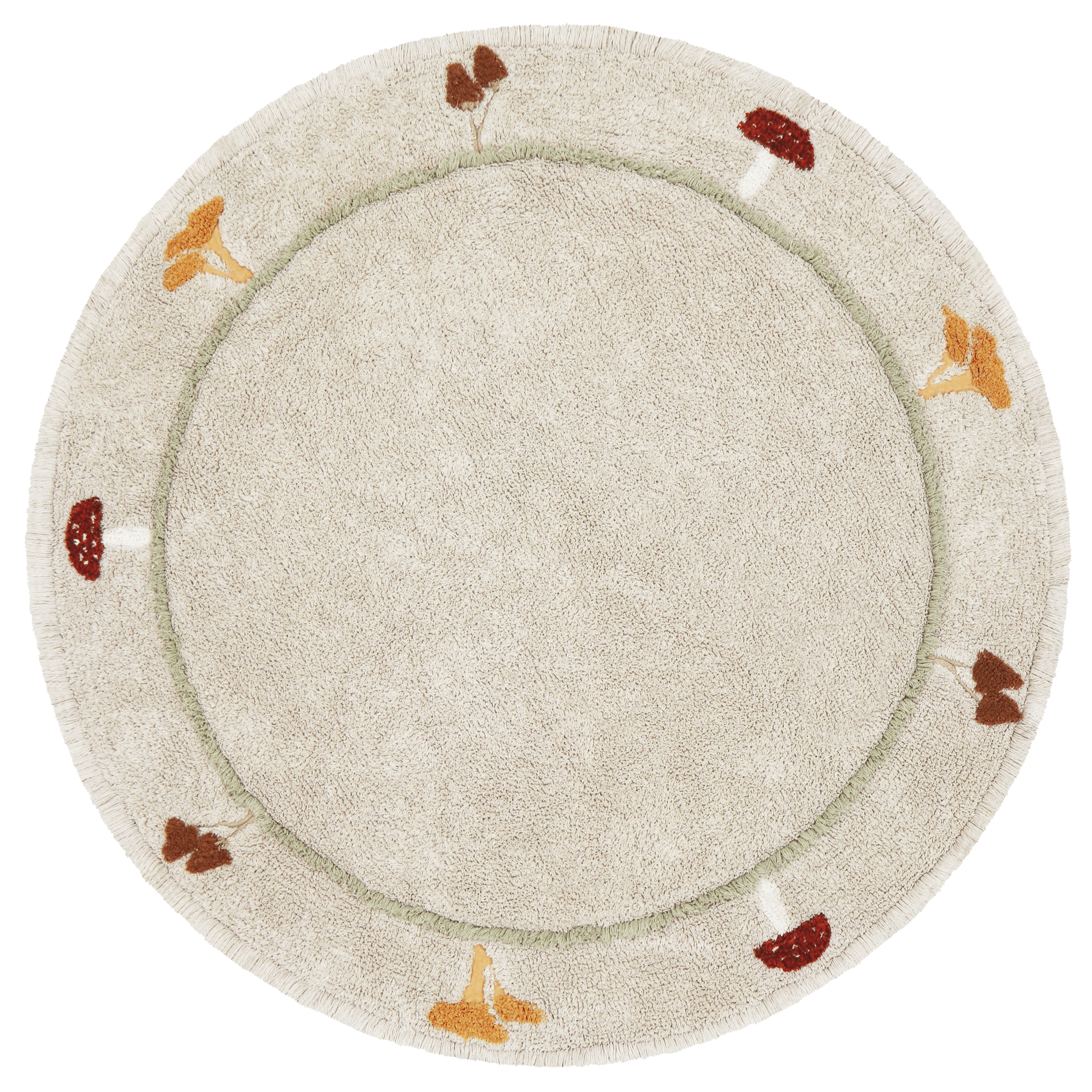 Lorena Canals Washable Rug - Chanterelle | Eco-Friendly, Non-Slip, Machine Washable Area Rug for Living Room, Bedroom & Nursery