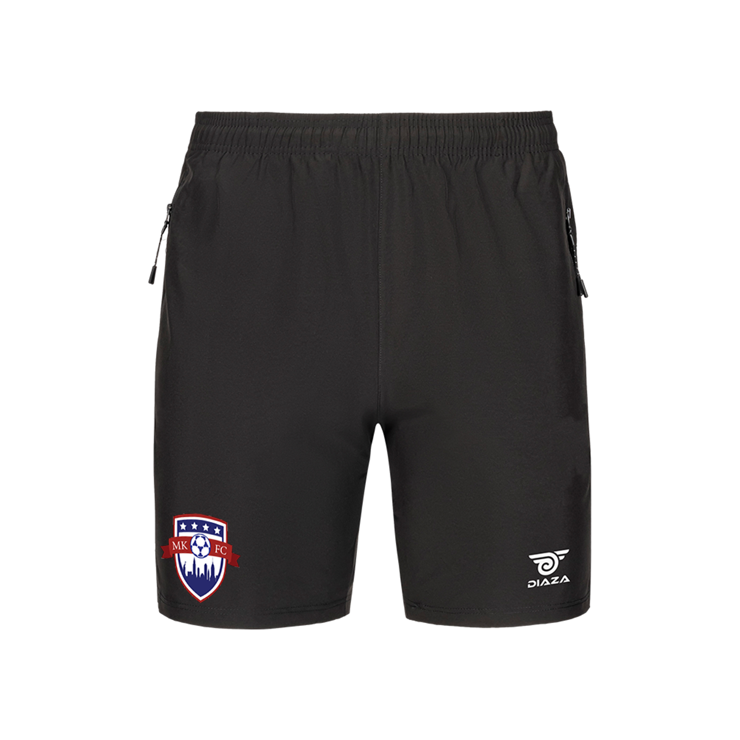 Men's Manhattan Kickers Bogota Athletic Shorts - Lightweight Quick-Dry Workout Shorts for Running, Gym & Casual Wear