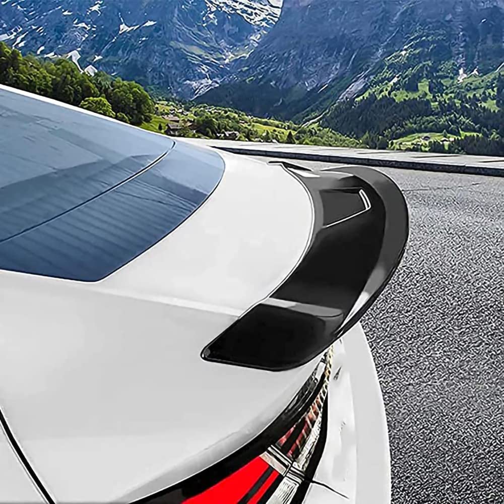 2020-2021 Hyundai Elantra ABS Rear Spoiler - Fixed Wind Wing Tail Wing Car Modification Accessories | Enhance Style & Aerodynamics for Sedan Performance