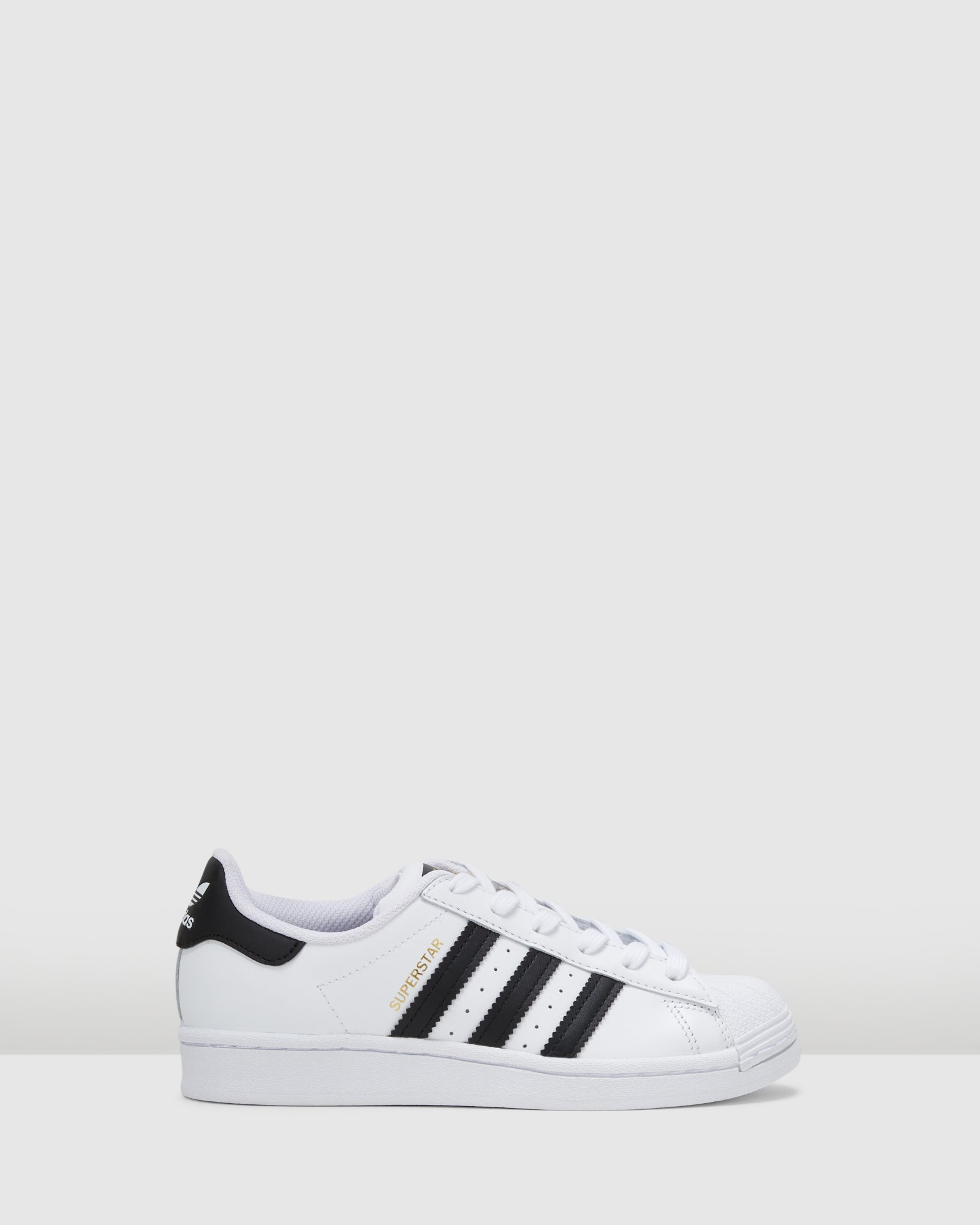 Adidas Superstar Foundation II Grade School Sneakers - White/Black - Comfortable & Durable Shoes for Kids - Perfect for School, Sports & Casual Wear