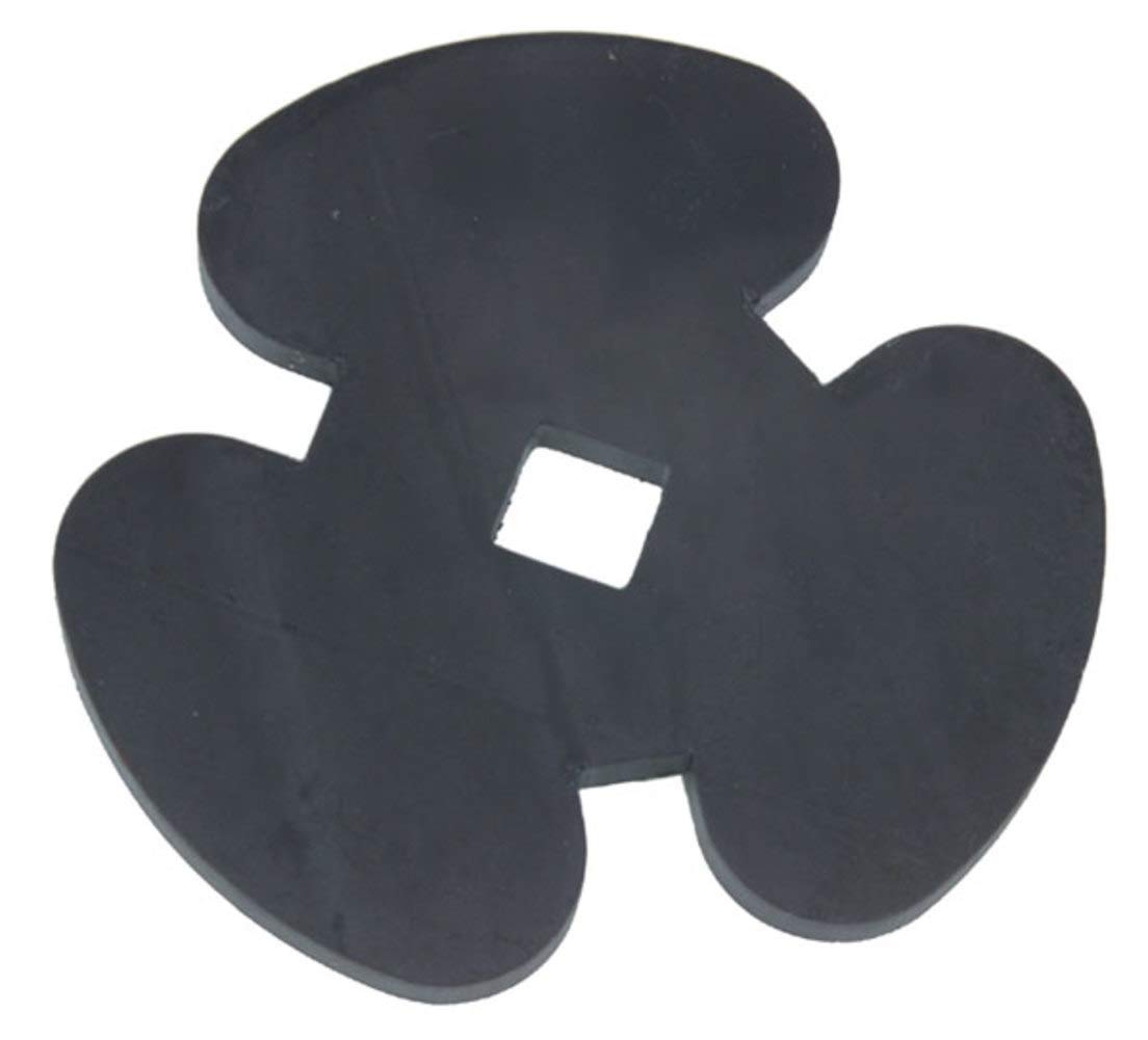 3-Lug Drive Coupler Tool #60-3 - Universal Shaft Adapter for Lawn Mowers, Tractors & Outdoor Power Equipment - Perfect for Mower Blade Replacement & Equipment Maintenance
