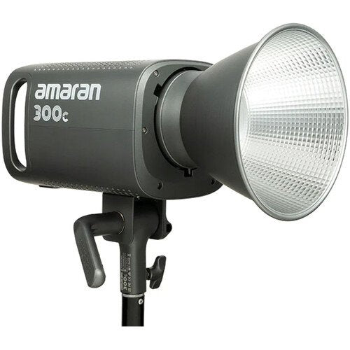 Aputure Amaran 300c RGB LED Monolight - Professional Studio Lighting for Photography & Videography - Perfect for YouTube, TikTok, and Live Streaming