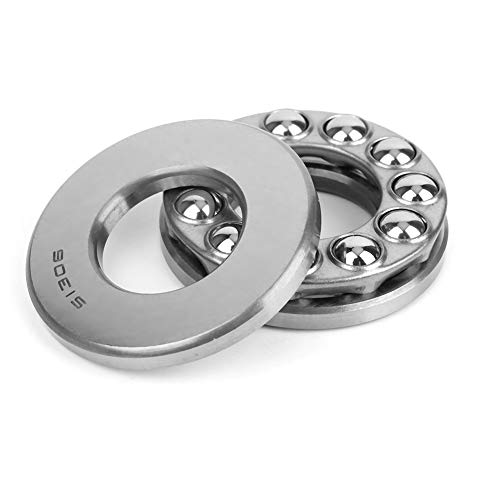 Low Noise Thrust Ball Bearing Kit - High Precision Stamping Track Bearing for Industrial Machinery, Automotive and Heavy Equipment Applications