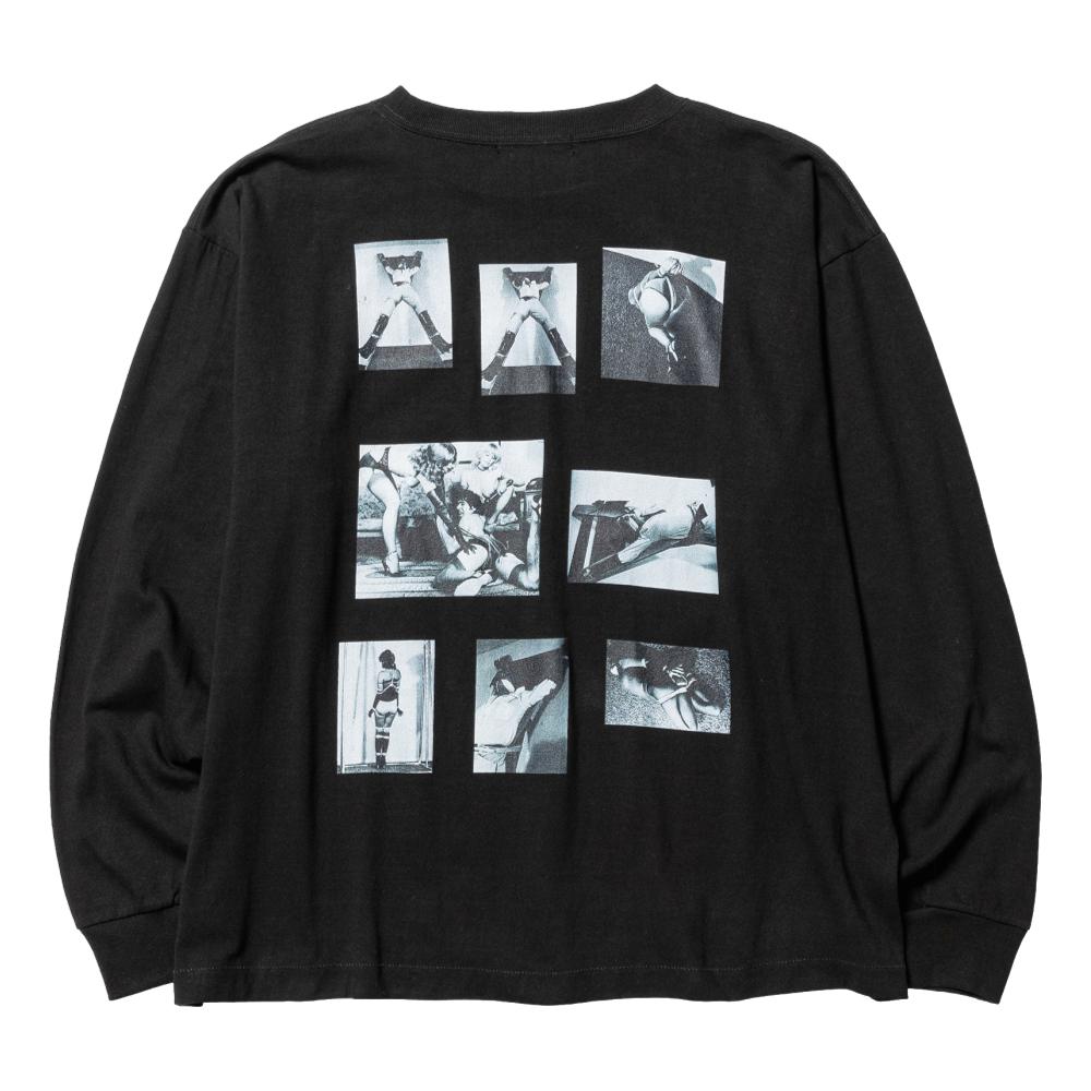 FlagStuff Play Long Sleeve T-Shirt - Black | Comfortable Cotton Tee for Casual Wear, Sports & Outdoor Activities