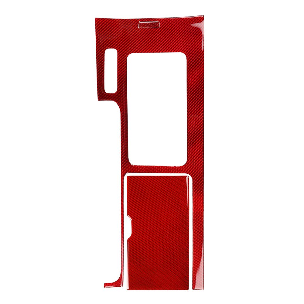 MADAGI 3Pcs Car Interior Gear Shift Panel Cover Trim Stickers for Ford Mustang 2009-2013 - Decorative Vinyl Stickers for Dashboard & Center Console - Easy to Install & Remove (Perfect for Car Customization & Personalization)