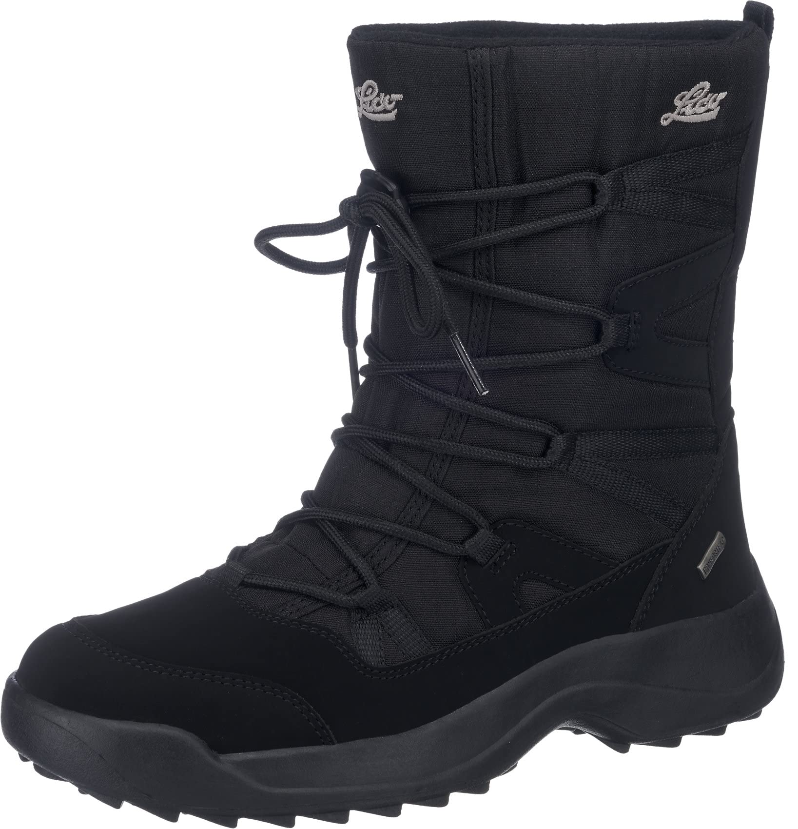 Women's Waterproof Winter Snow Boots - Warm Fur Lined Slip Resistant Boots for Cold Weather & Outdoor Activities