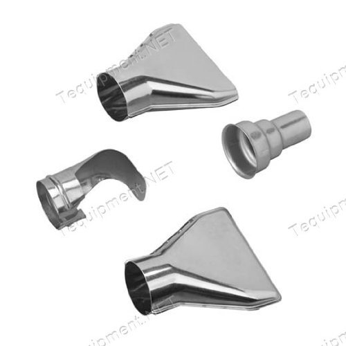 Milwaukee 49-80-0300 Heat Gun Accessory Kit - Professional Heat Gun Nozzle Set for Soldering, Shrinking, Bending & DIY Projects