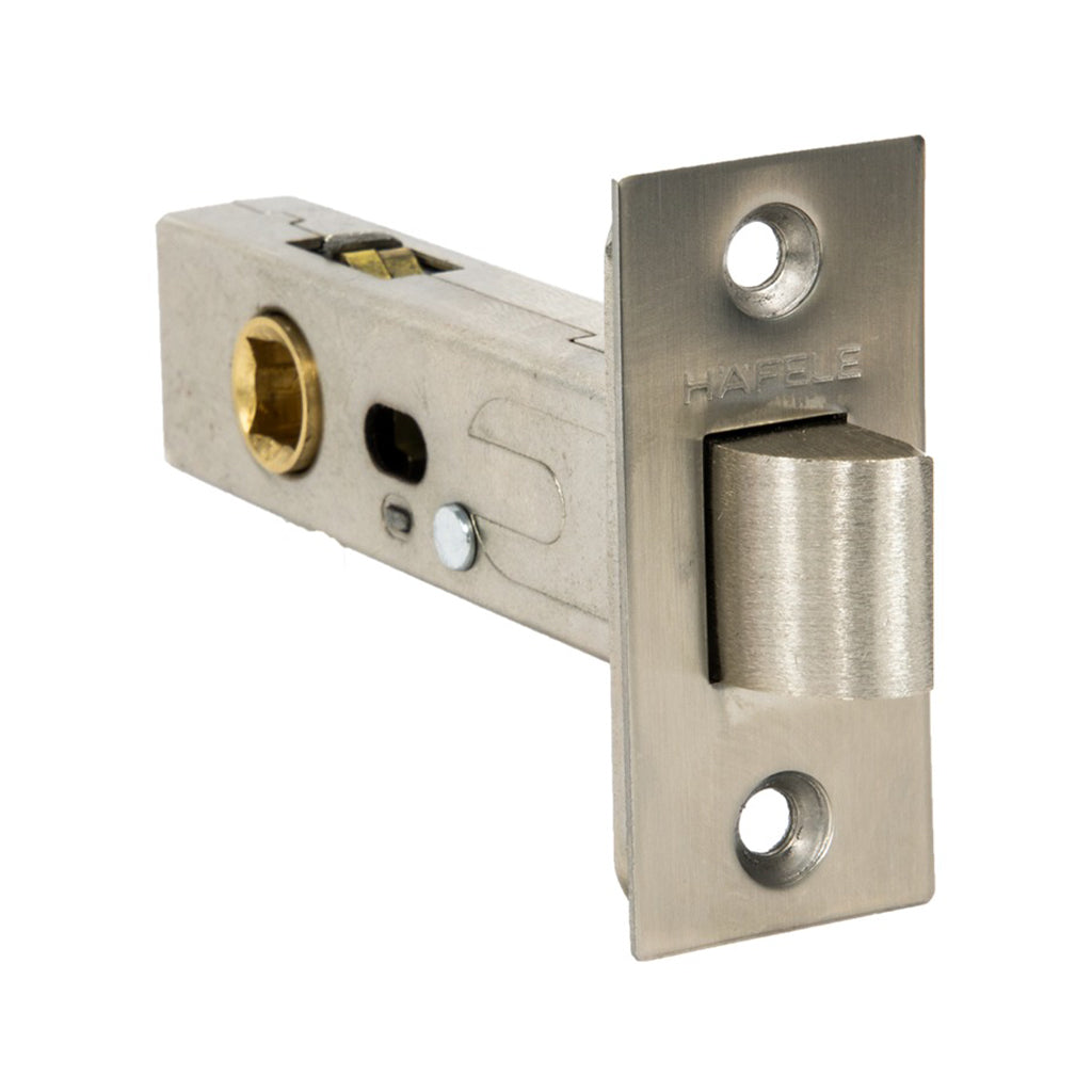 Dual Sprung Tubular Latch - High-Quality Door Latch for Home & Office Security | Easy Installation for Interior & Exterior Doors