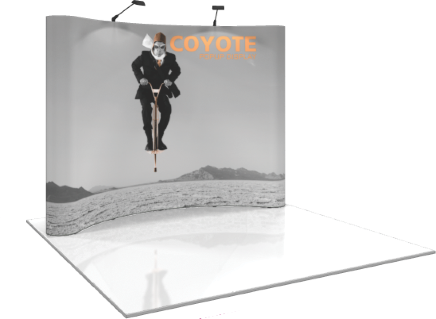 4 x 3 Coyote Popup Graphic Kit - Premium Vehicle Mural Decal for Trucks, SUVs & Vans - Perfect for Outdoor Adventures, Hunting & Off-Roading