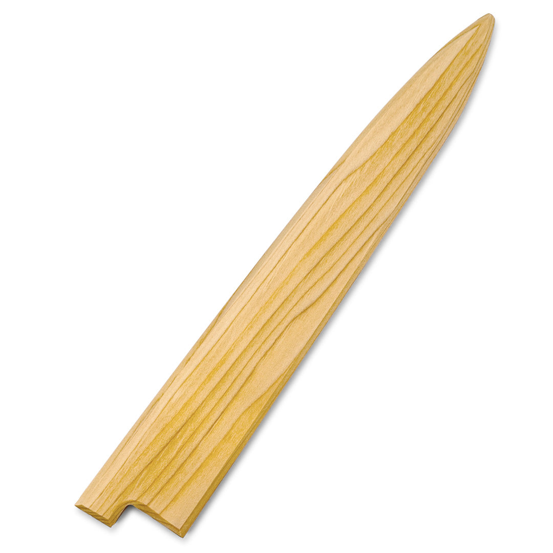 DChoi Designs Magnetic Knife Sheath Cover for Sujihiki 240mm (9.4 Inch) - Premium Poplar Wood Knife Saya with Secure Magnetic Closure | Perfect for Japanese Chef Knives, Sushi Preparation & Kitchen Storage