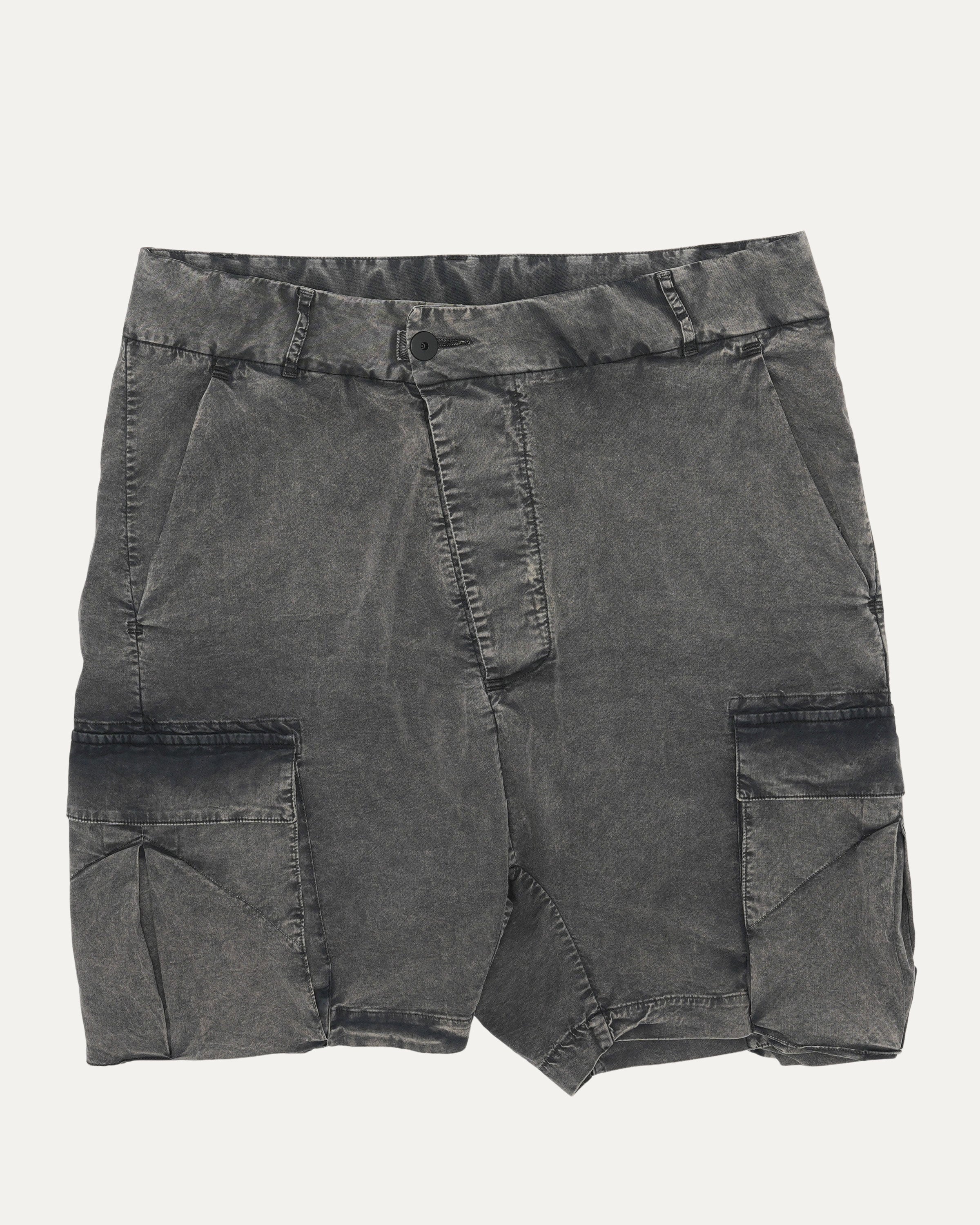 11 by BBS Off Centre Cargo Shorts for Men - Stylish & Functional Military-Inspired Shorts with Multiple Pockets | Perfect for Outdoor Adventures, Travel & Casual Wear
