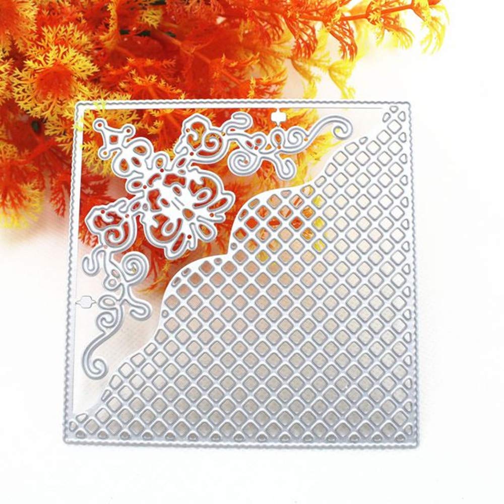 Premium Geometric Shape Cutting Dies for Card Making | ZECNG Carbon Steel Heart, Round, Rectangle Die Cuts | Scrapbooking, Embossing, Photo Album Decor | Perfect for DIY Crafts, Gift Wrapping & Paper Art Projects