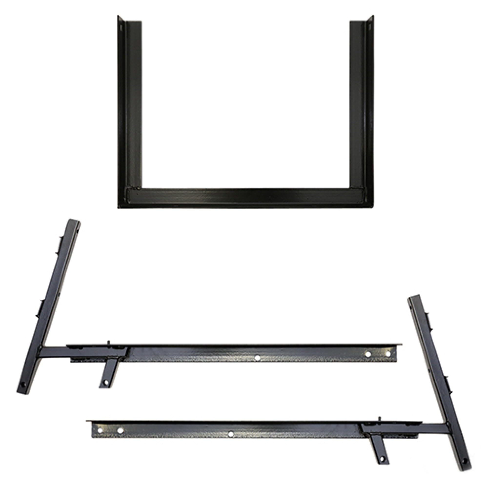 Red Hawk BOX-116 Utility Box Mounting Kit - Compatible with Yamaha Drive Golf Carts | Replacement Mounting Brackets, Hardware & Latch Kit | Perfect for Golf Cart Storage & Organization