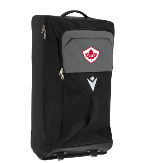 Canada Team Boarding Trolley - Lightweight Rolling Luggage for Air Travel, Perfect for Carry-On & Cabin Bags - Ideal for Business Trips, Vacations & Team Sports Travel