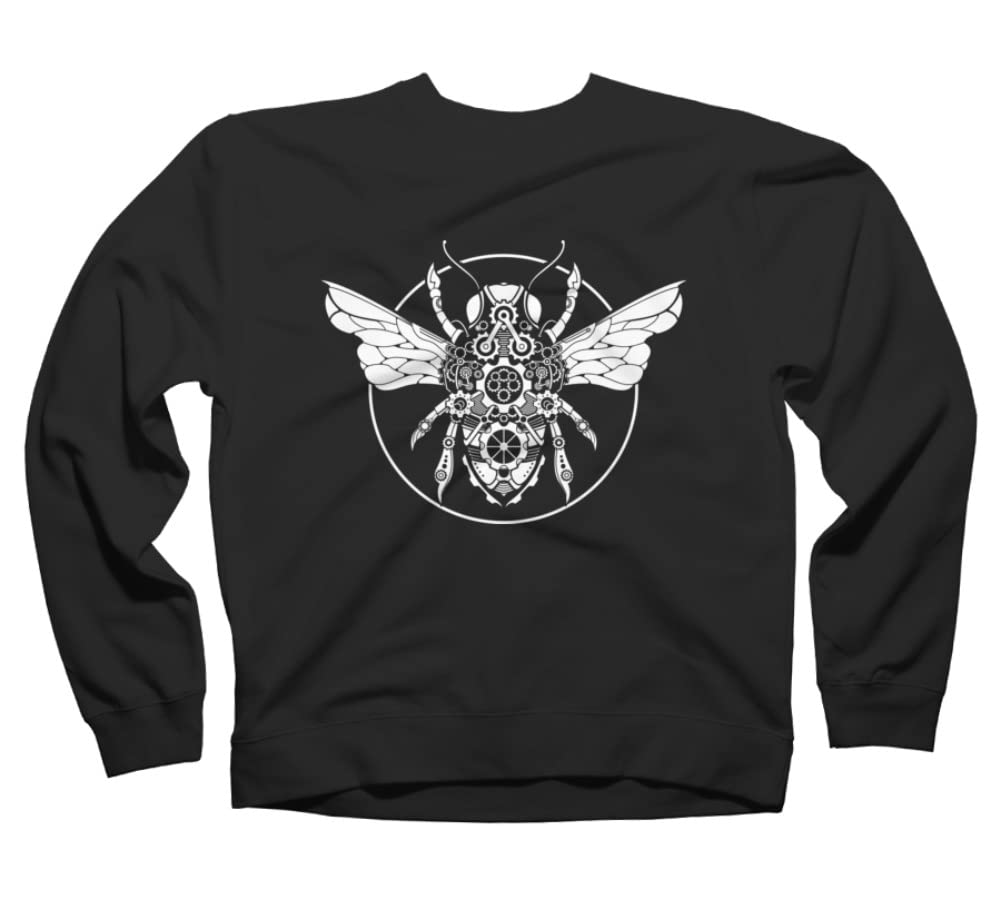 VOLVESTUDIO Steampunk Bee Unisex Sweatshirt | Design By Humans | Casual Wear & Cosplay Outfit