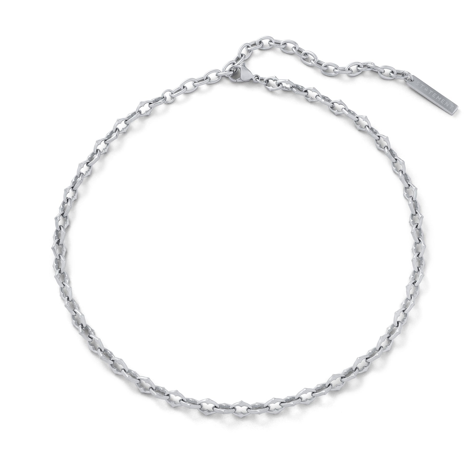 6mm Spiked Chain for Gothic Jewelry, Punk Fashion & Costume Accessories - The Cathedral Collection | Perfect for Necklaces, Bracelets & DIY Projects