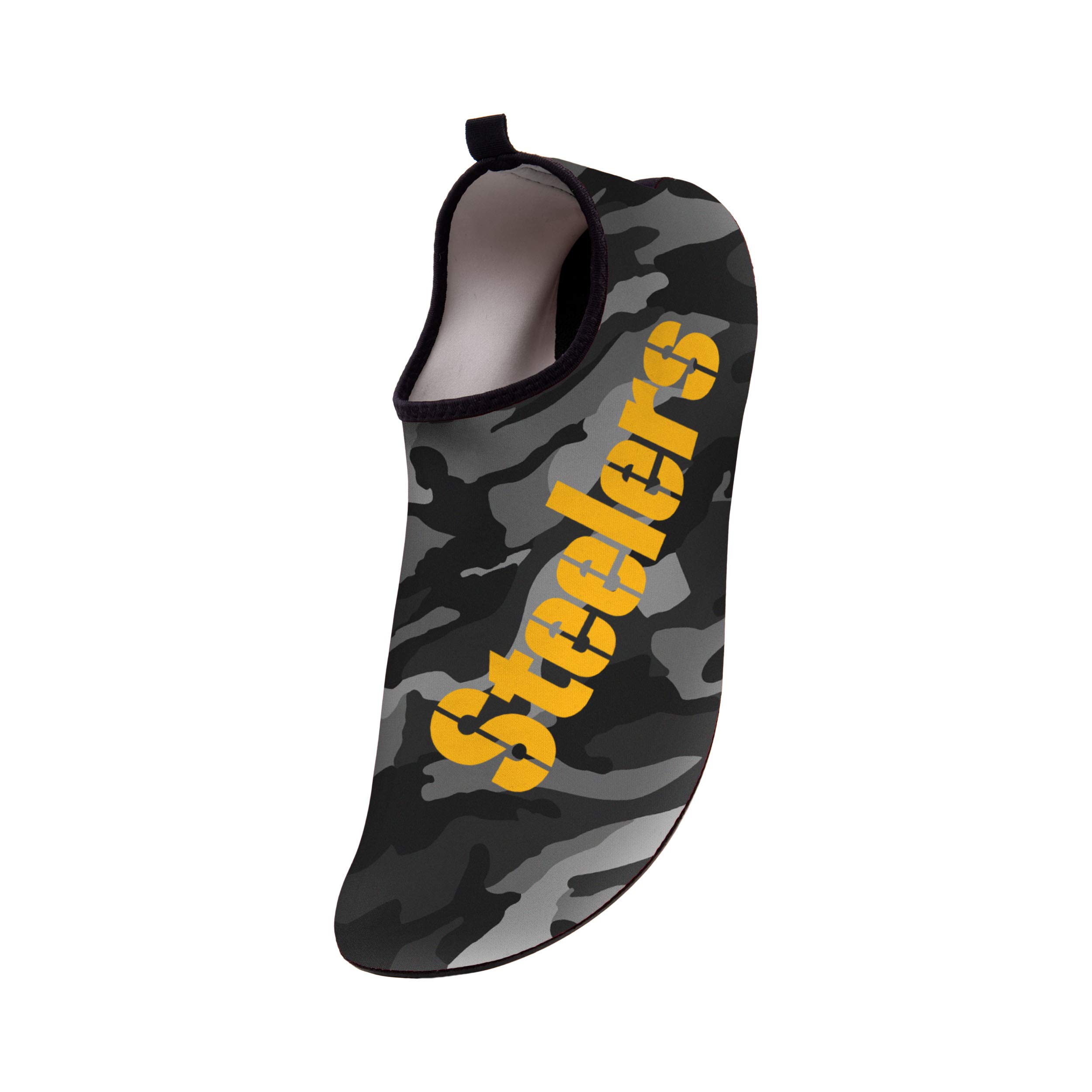 FOCO Men's NCAA & NFL Team Camo Water Shoes for Swimming, Beach & Outdoor Activities | Quick-Dry Sports Aqua Shoes for Men