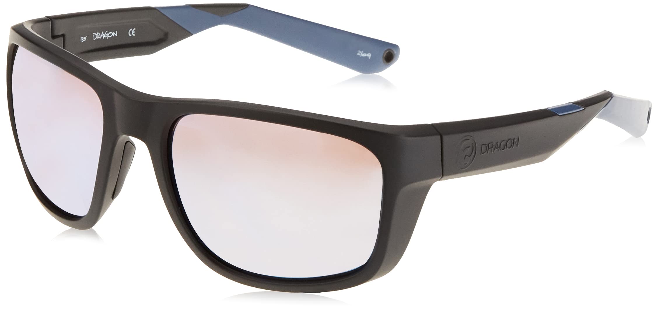 Dragon Shore X LL Polarized Sunglasses for Men & Women - UV400 Protection, Anti-Glare, Lightweight - Perfect for Driving, Fishing, and Outdoor Activities