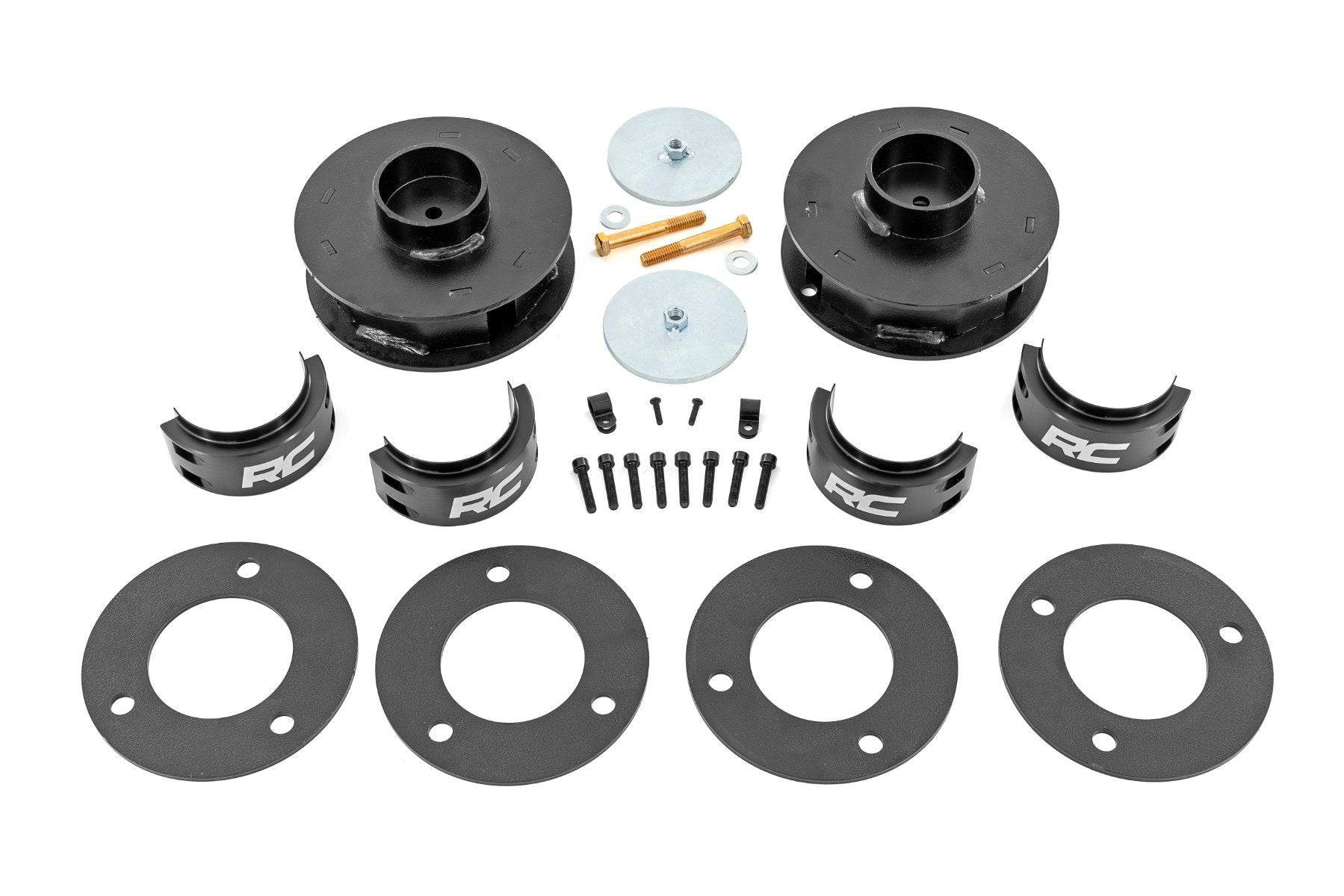 2.5 Inch Lift Kit for Ford Raptor 4WD (2021-2025) - Heavy Duty Suspension Upgrade | Off-Road Performance Enhancement for Trucks & Trail Adventures