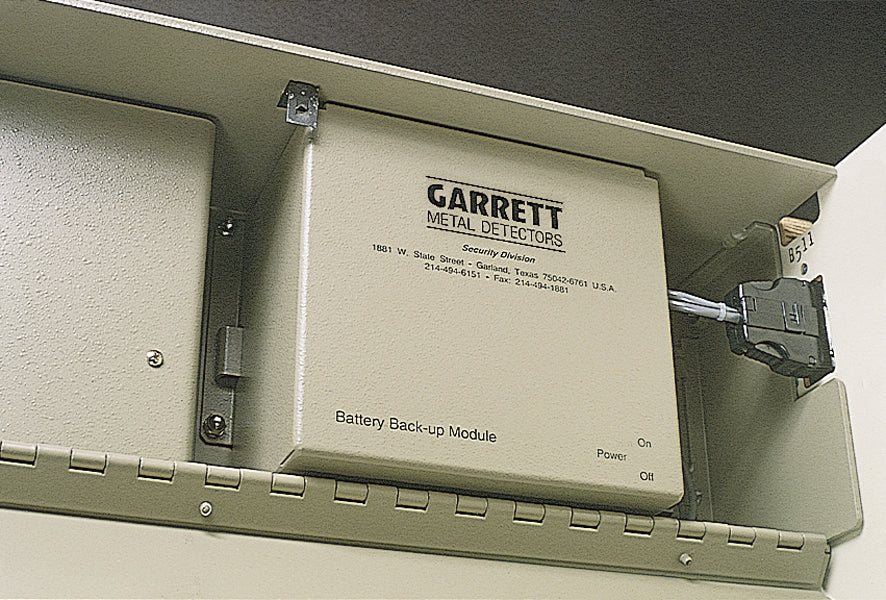 Garrett MT 5500 Battery Backup Module - Reliable Power Supply for Metal Detectors | Perfect for Outdoor Treasure Hunting & Beach Metal Detecting