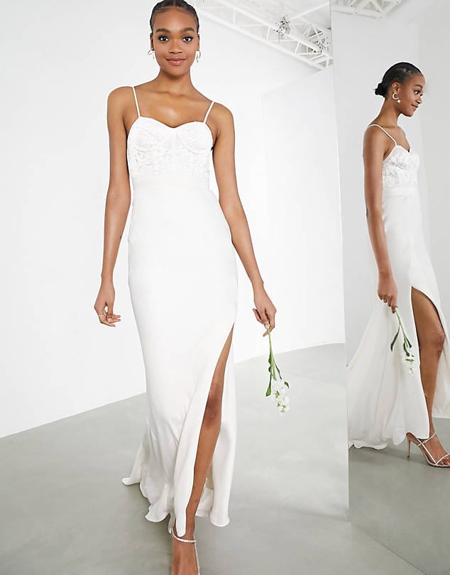 ASOS Scarlett Blush Women's Dress - Elegant Party & Evening Wear for Special Occasions