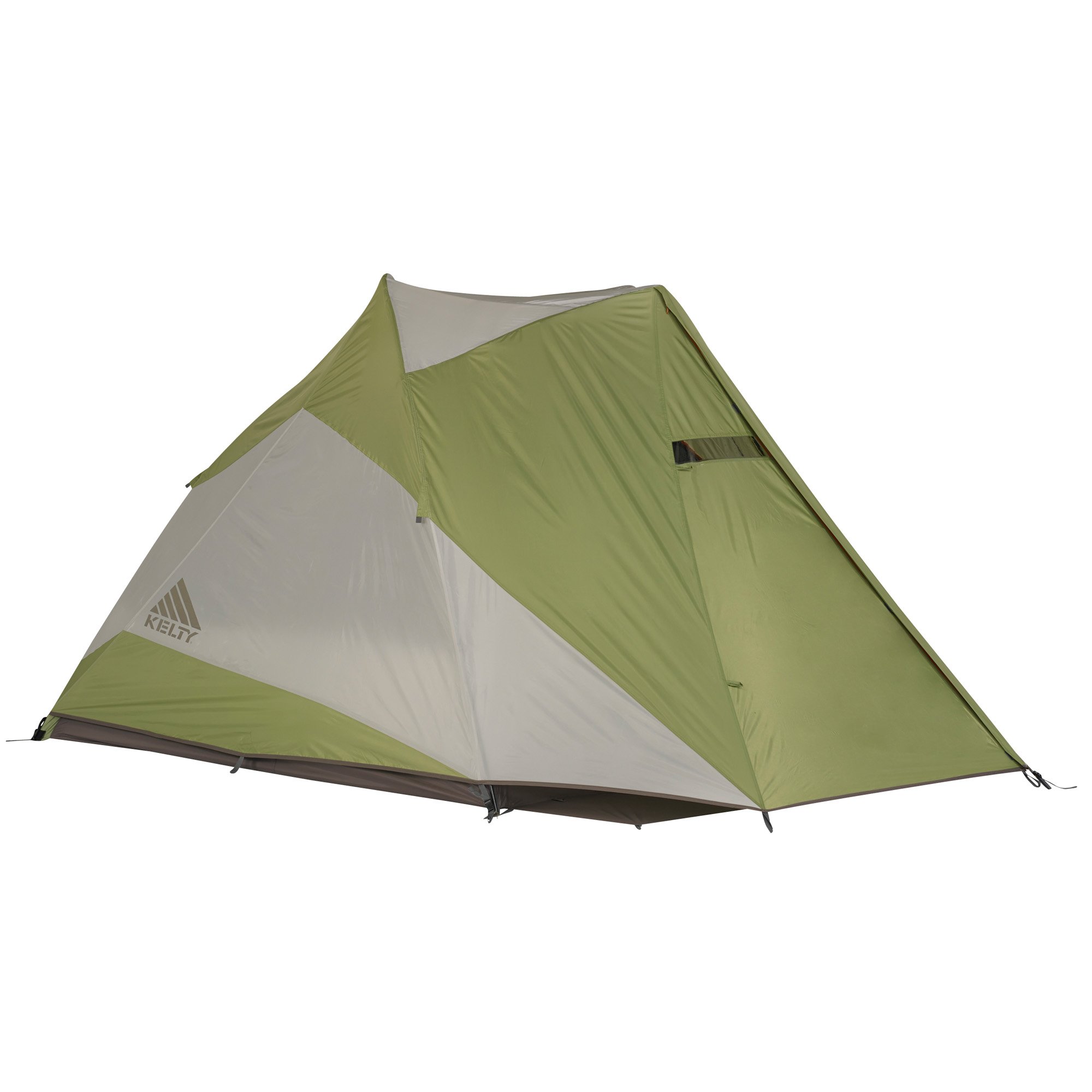 Kelty Como Tent - 4-Person Camping Tent for Family Outdoor Adventures, Lightweight & Waterproof Backpacking Tent for Hiking, Camping, and Backyard Use