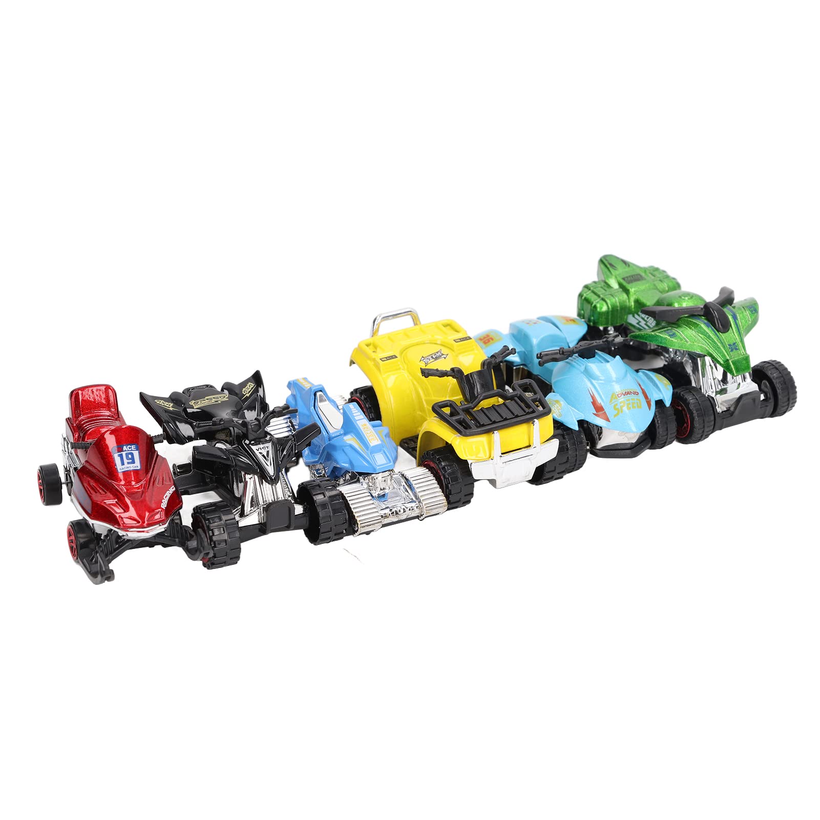 Shanrya 1:60 Scale Alloy Model Car Toy Set - Develop Motor Skills & Coordination for Kids - Perfect for Home Play, Learning & Collecting