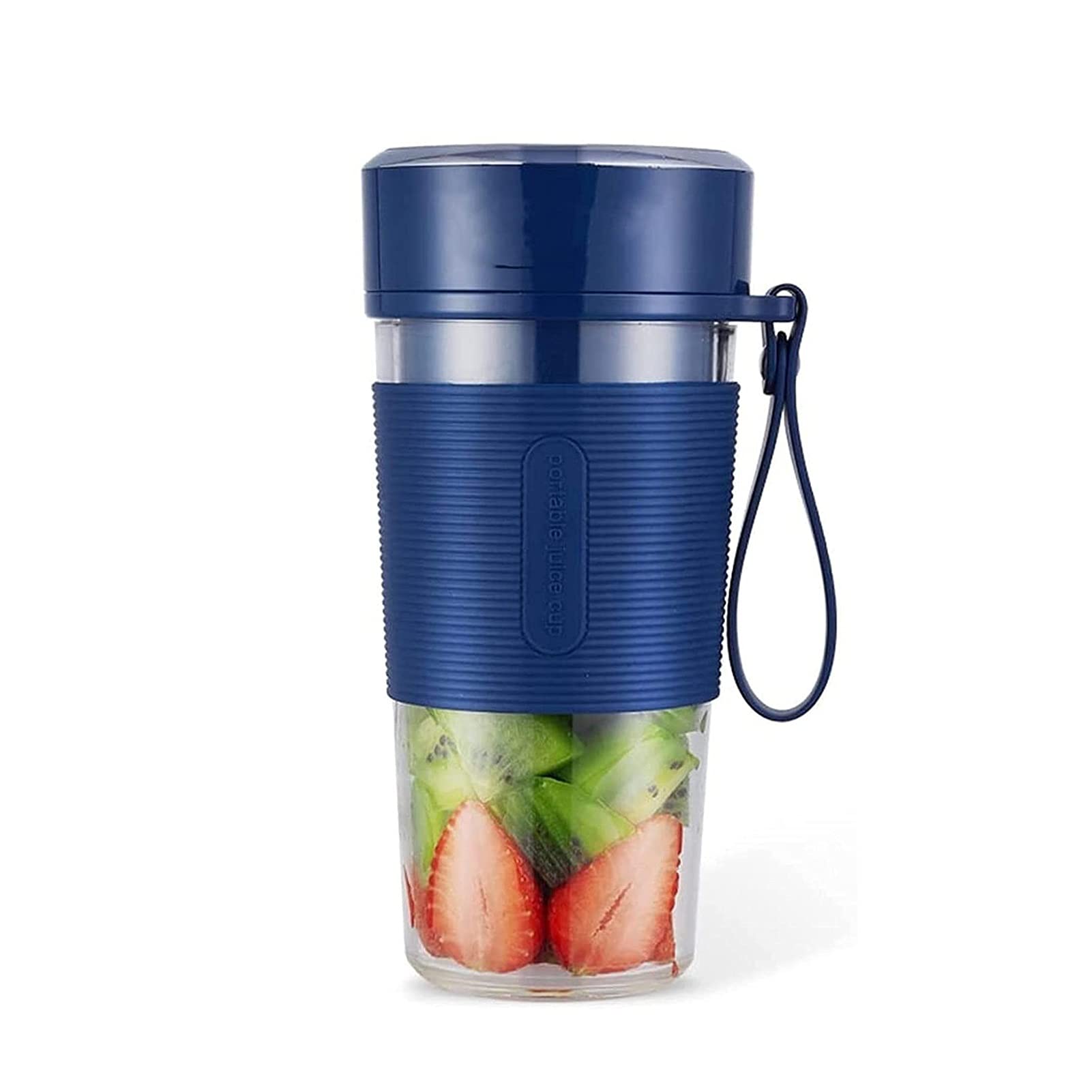 **Pictetw Portable Blender - Cordless USB Rechargeable Mini Blender for Smoothies, Juices & Shakes - 10oz/300ml Personal Blender Cup for Home, Office, Gym, Travel & Outdoor Activities**