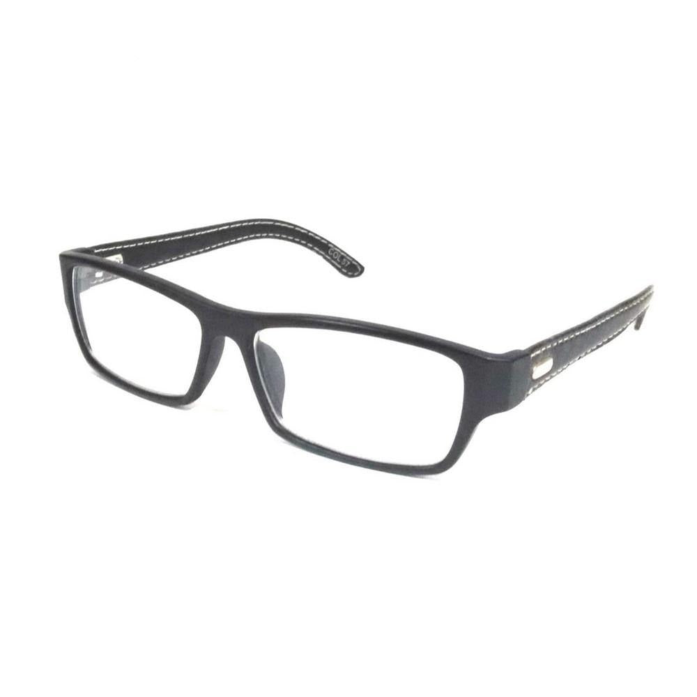 Anti Glare Computer Glasses for Men & Women - Blue Light Blocking Glasses with UV Protection - Reduce Eye Strain for Office Work & Gaming (Model H6810BK)