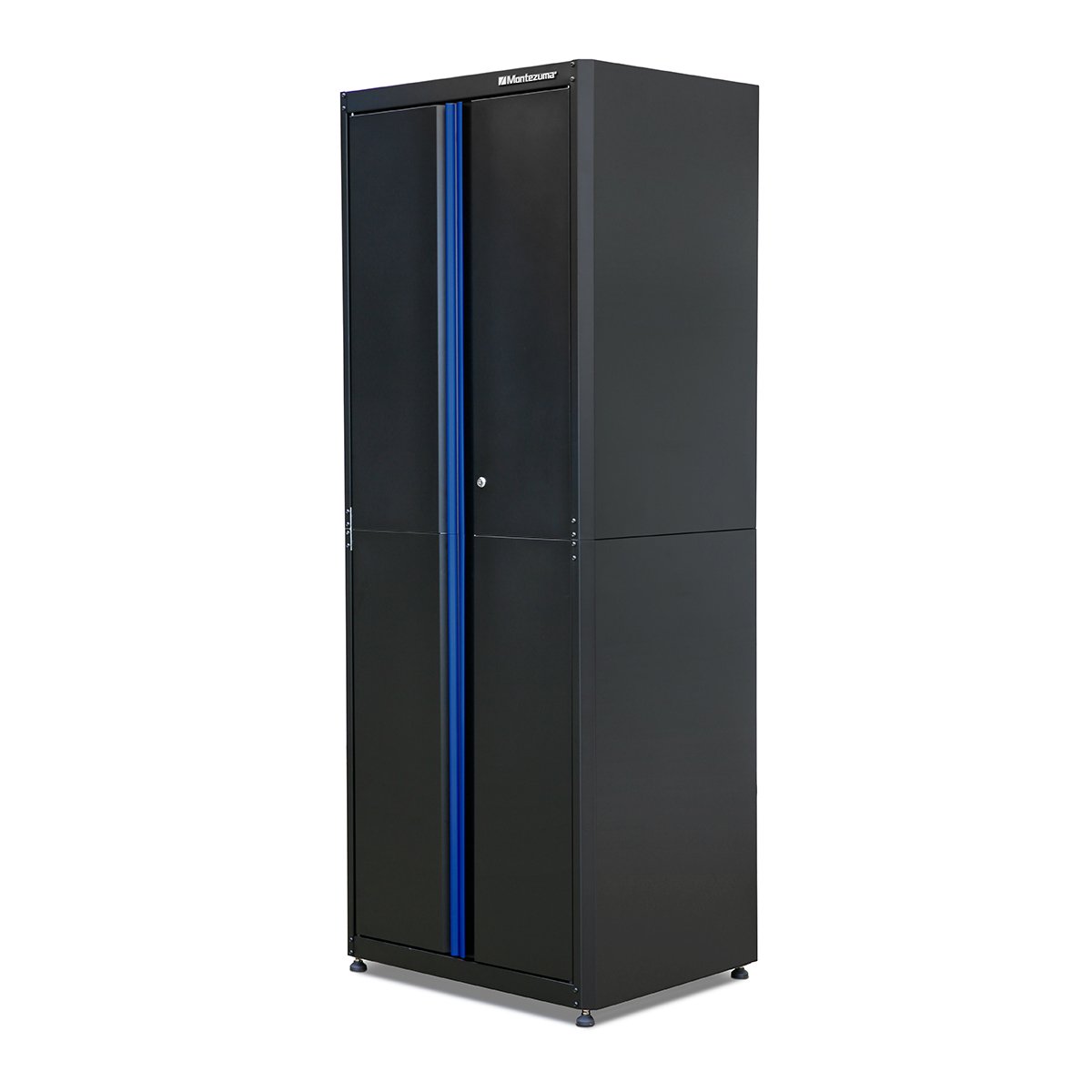 Montezuma 2 Door Tall Cabinet - Solid Wood Storage Cabinet for Bedroom, Living Room & Office - Perfect for Organizing Clothes, Books & Home Decor