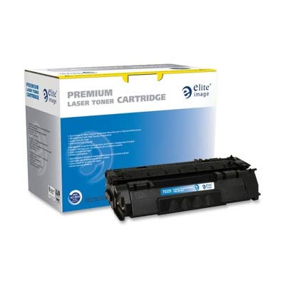 ELI75335 - High-Quality Remanufactured Printer Toner Cartridge - Compatible with HP 53A (Q7553A) - Perfect for Home & Office Printing, Documents & Reports
