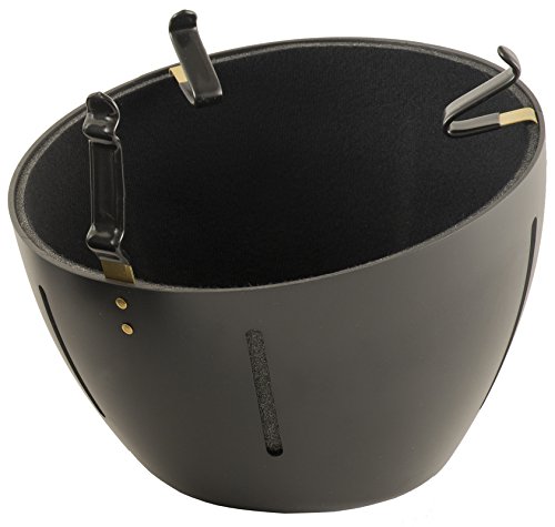 Soulo SM5905 Bass Trombone Bucket Mute - 9.5 Inch Bell Size for Professional Musicians | Perfect for Jazz, Orchestral & Studio Performances