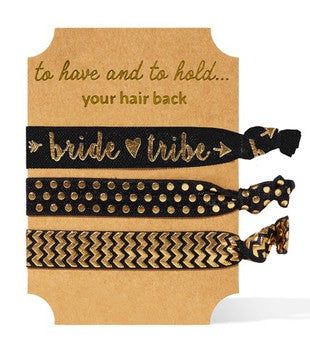 Wedding Hair Ties for Bride - Elegant Bridal Hair Accessories for Wedding Day, Bridal Shower & Special Occasions