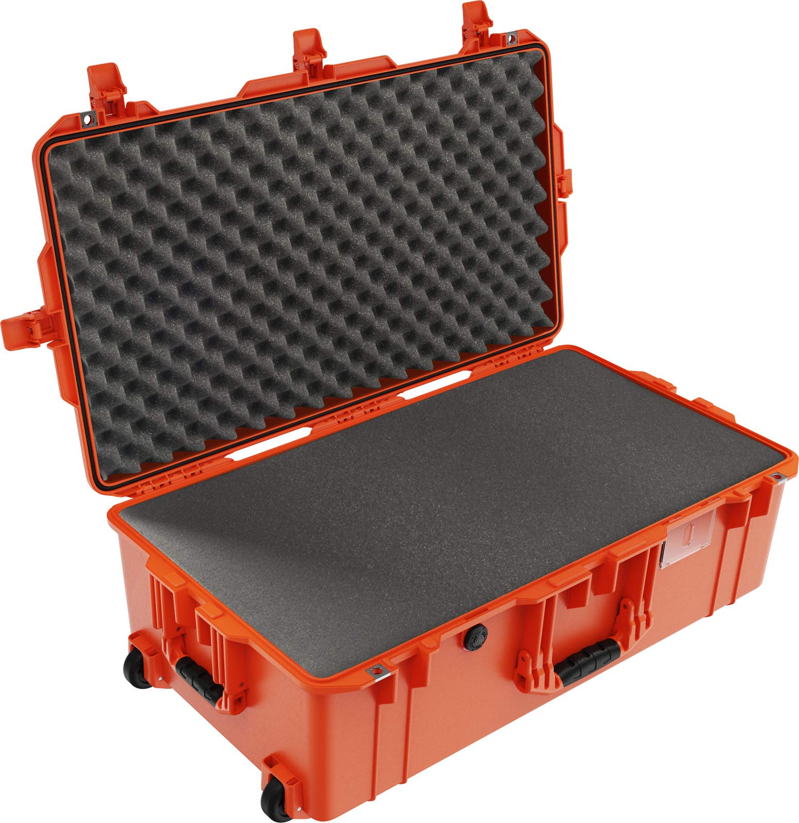 Pelican Air 1615 Waterproof Travel Case with Foam Insert - Orange Protective Hard Shell for Camera, Drone & Electronics - Perfect for Air Travel, Outdoor Adventures & Equipment Storage