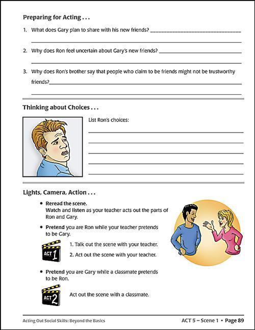 Acting Out Social Skills: Advanced Techniques for Kids & Teens | Improve Communication & Confidence in School & Social Settings