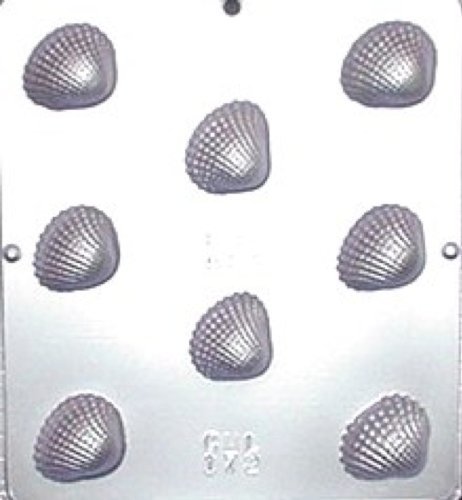 Small Sea Shell Chocolate Candy Mold - 172 Cavities for DIY Candy Making, Baking & Dessert Decorations - Perfect for Parties, Weddings & Holiday Treats