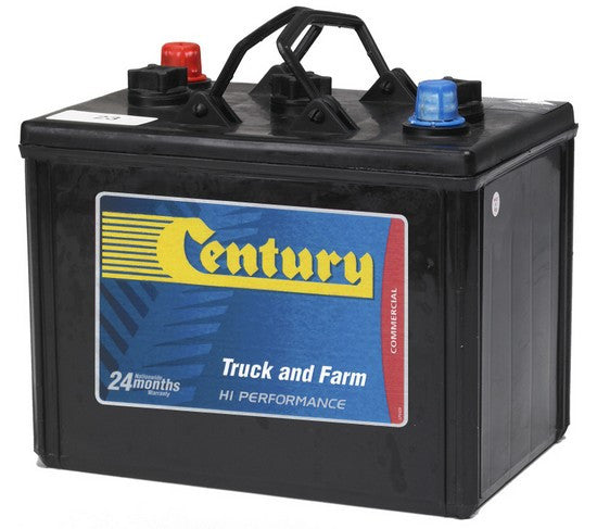 Century 6V Car Battery 750CCA - High Performance Automotive Battery for Cars, Trucks & SUVs - Ideal for Cold Weather Starting & Long-Lasting Power