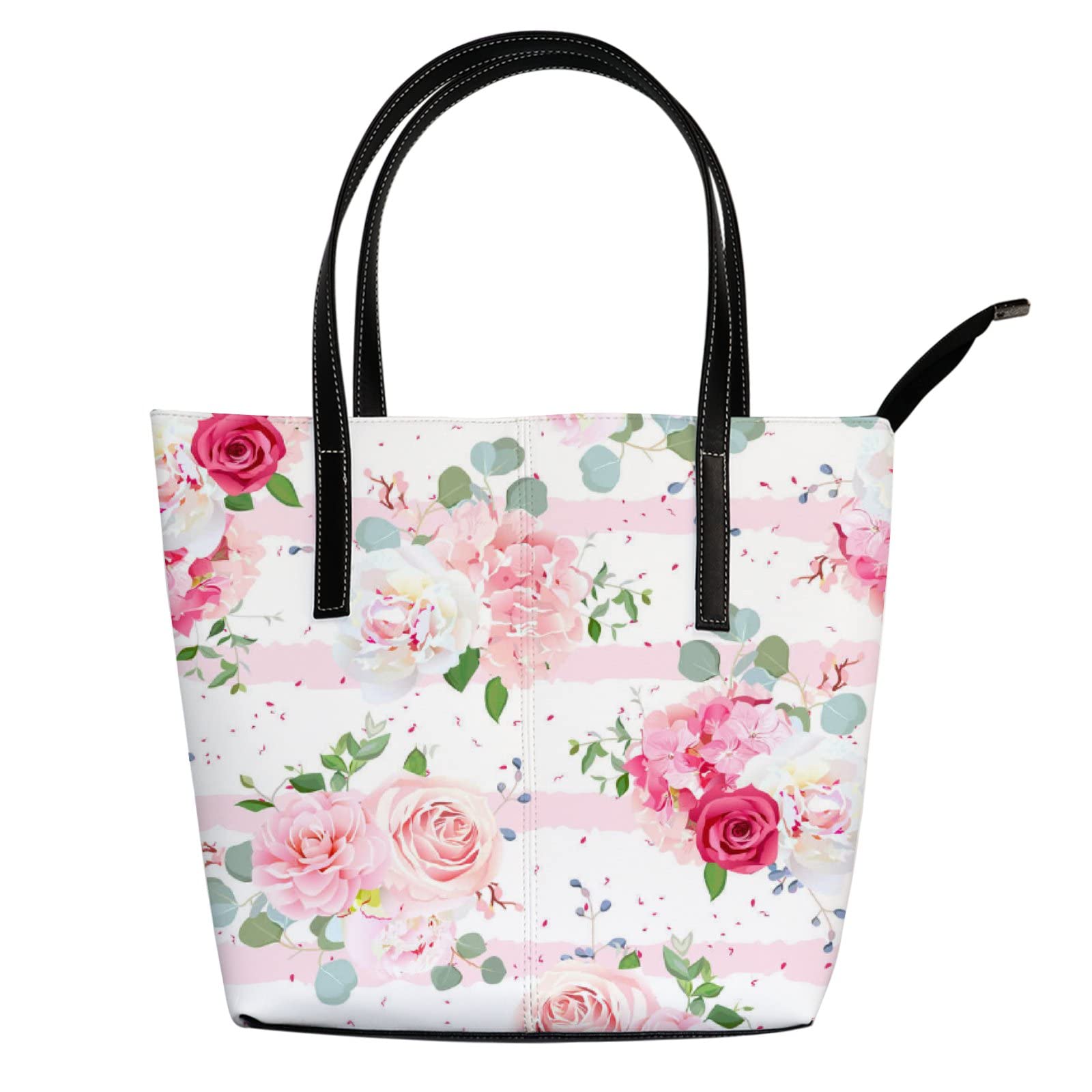 Premium Genuine Leather Tote Bag for Women - Stylish Crossbody Handbag with Adjustable Strap - Perfect for Work, Travel & Everyday Use