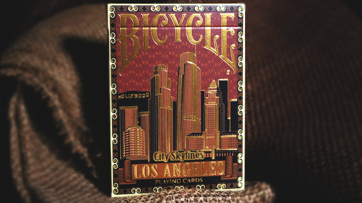 Limited Edition Bicycle City Skylines - Los Angeles Inspired Bike Art | Perfect for Cycling Enthusiasts & Home Decor