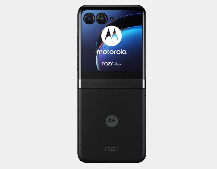 Motorola Razr 40 Ultra Unlocked Smartphone - 512GB ROM, 12GB RAM, Dual SIM GSM - Sleek Black | Perfect for Business Travel & Stylish Everyday Use