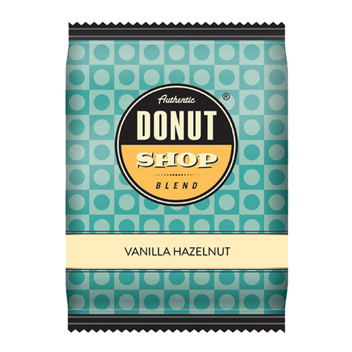 Premium Donut Shop Vanilla Hazelnut Cream Coffee Pods - 24 Count (2.5 oz Each) | Single Serve Coffee for Keurig Brewers | Perfect for Breakfast, Office & Home Use