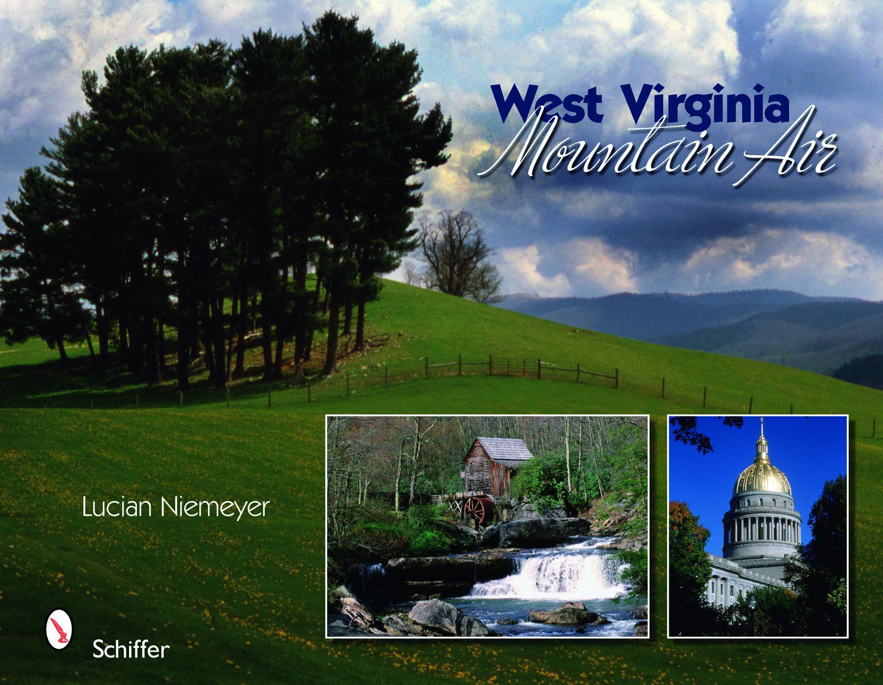West Virginia Mountain Air - Fresh & Pure Appalachian Air for Home, Office & Travel | Natural Air Freshener & Relaxation Aid