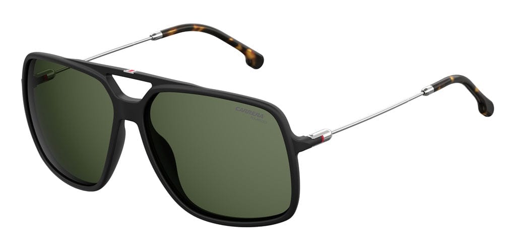 CARRERA 155/S 003 6214 Polarized Sunglasses for Men & Women - UV Protection Aviator Style Shades for Driving, Running, and Outdoor Activities