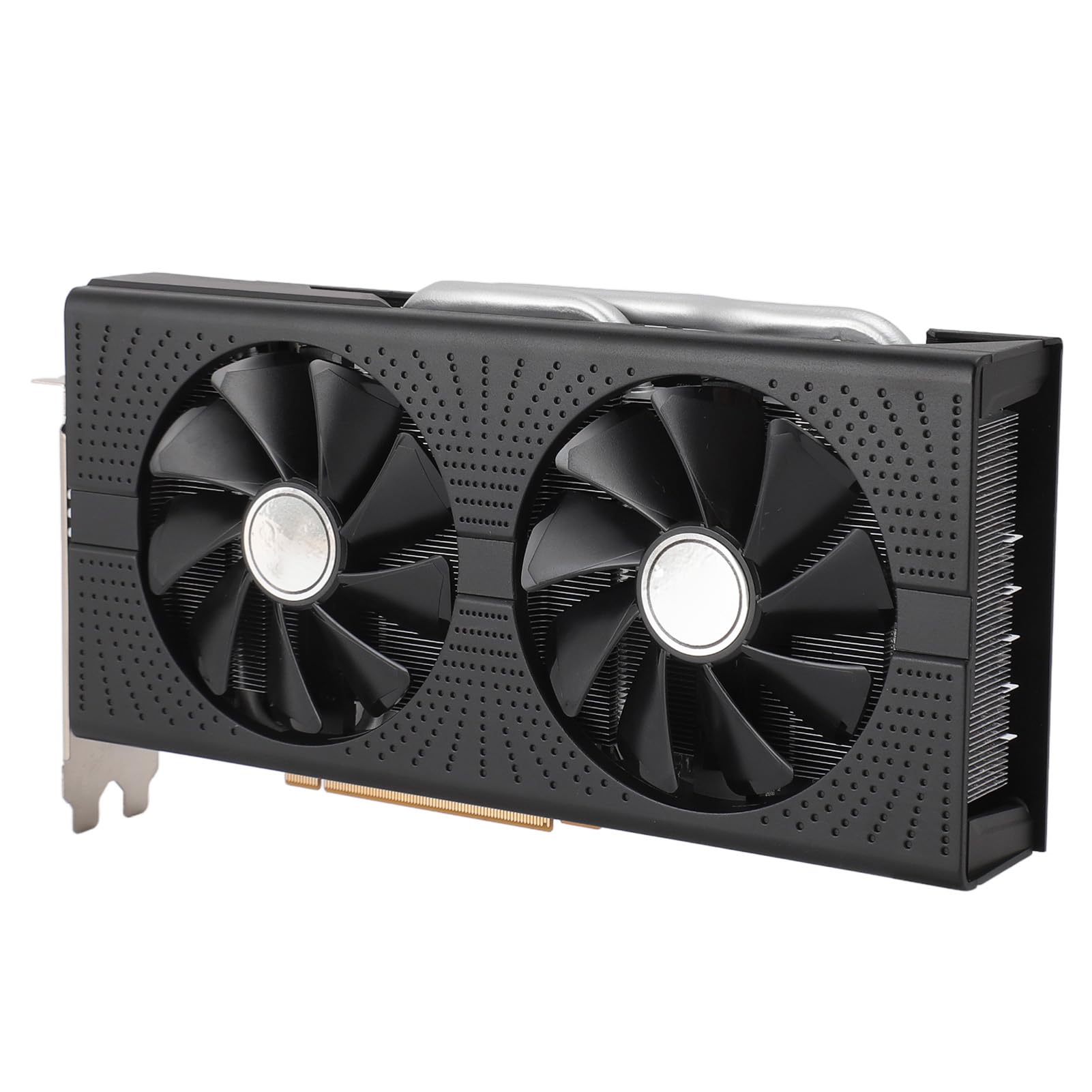 Bewinner RX 590 8GB GDDR5 256-Bit Gaming Graphics Card | 2304SP | DP/HDMI/DVI Output | PCI Express 3.0 | DirectX 12 | Dual Fan Cooling | for PC Gaming, Video Editing & Crypto Mining