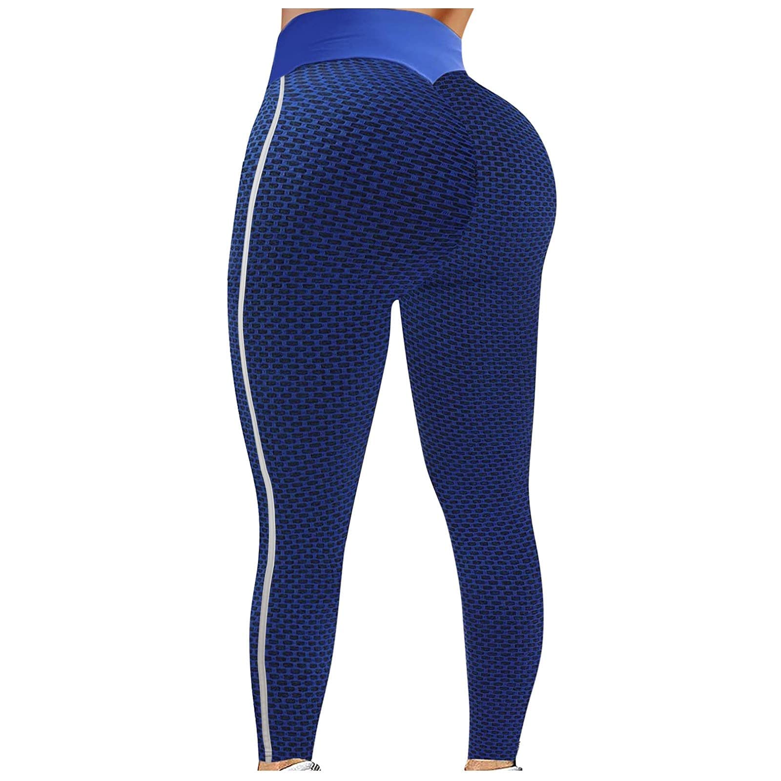 Women's High Waisted Butt Lifting Leggings - Tummy Control Compression Pants for Office, Fall & Summer Wear - Perfect for Work, Yoga & Everyday Comfort