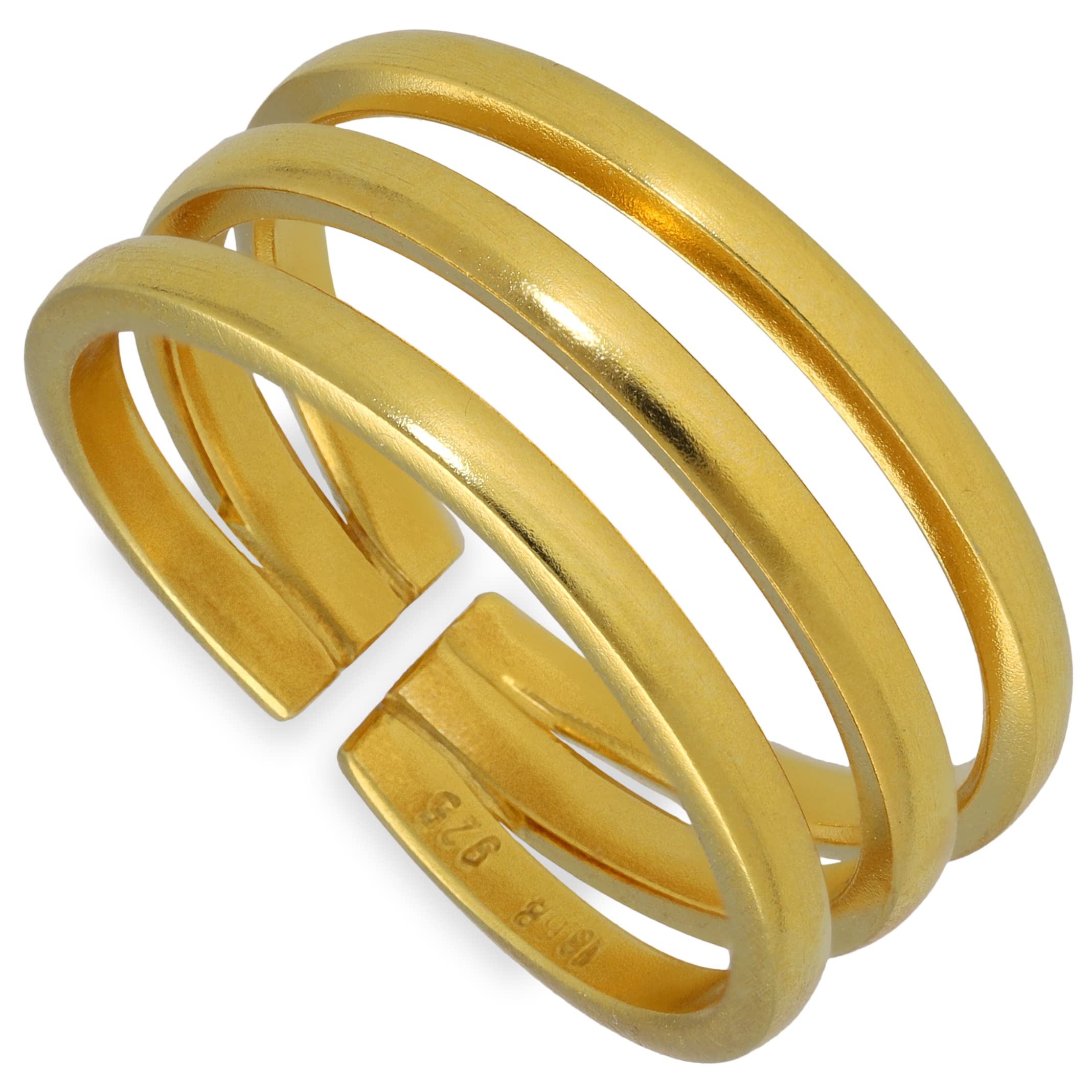 Handmade Stackable Rose Gold Rings - Minimalist Thin Band Rings for Women, Unique Gold Jewelry Gift for Her, Perfect for Layering, Stacking & Everyday Wear