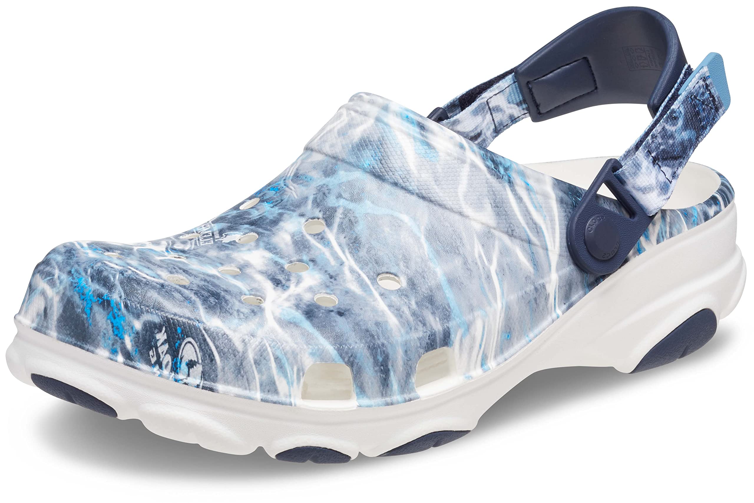 Crocs Unisex-Adult All-Terrain Camo Clog - Comfortable Waterproof Slip-On Shoes for Men & Women - Perfect for Hiking, Beach, and Outdoor Adventures