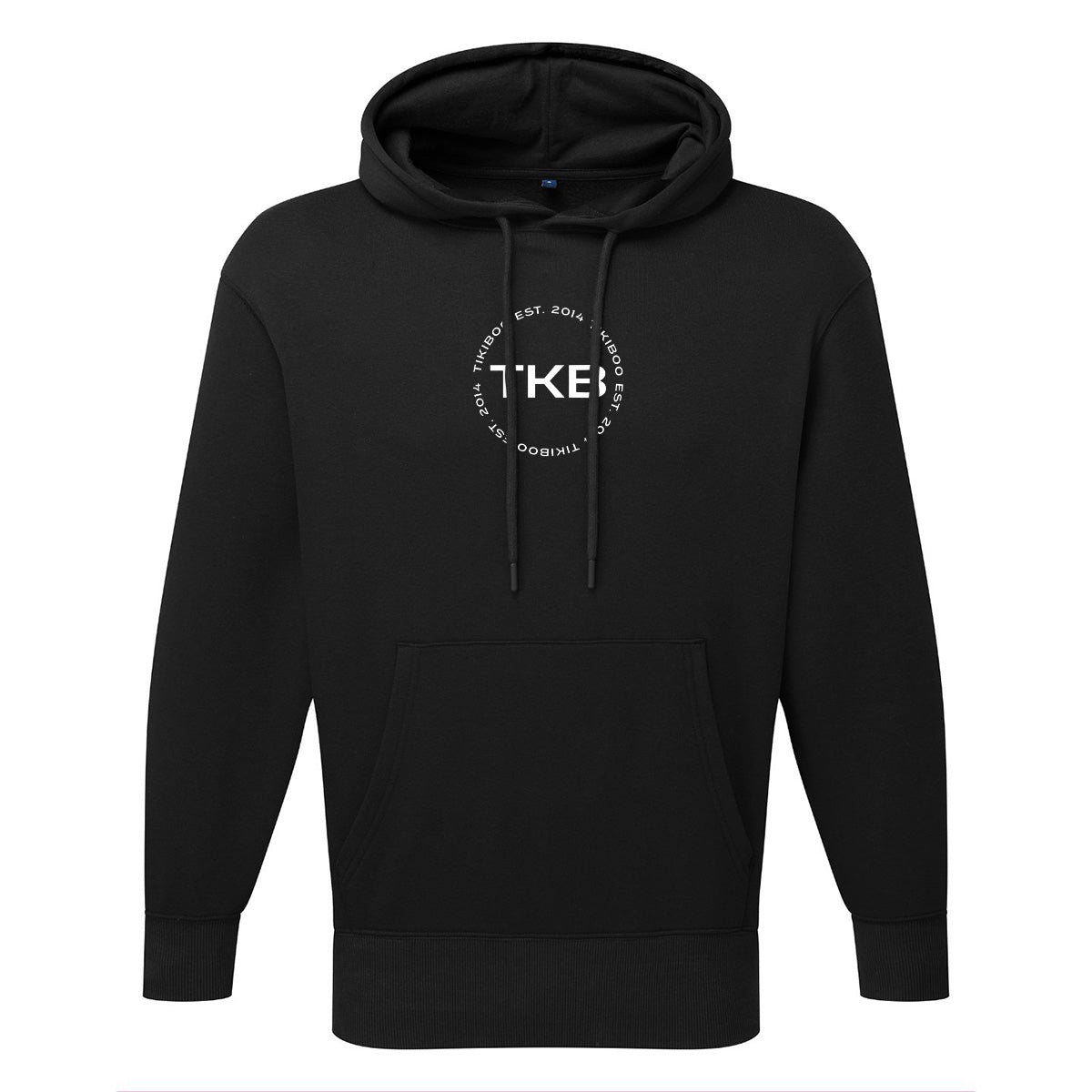 Eco-Friendly Unisex Black Recycled Hoodie - Sustainable Cotton Pullover for Men & Women | Perfect for Casual Wear, Outdoor Activities & Gym Workouts