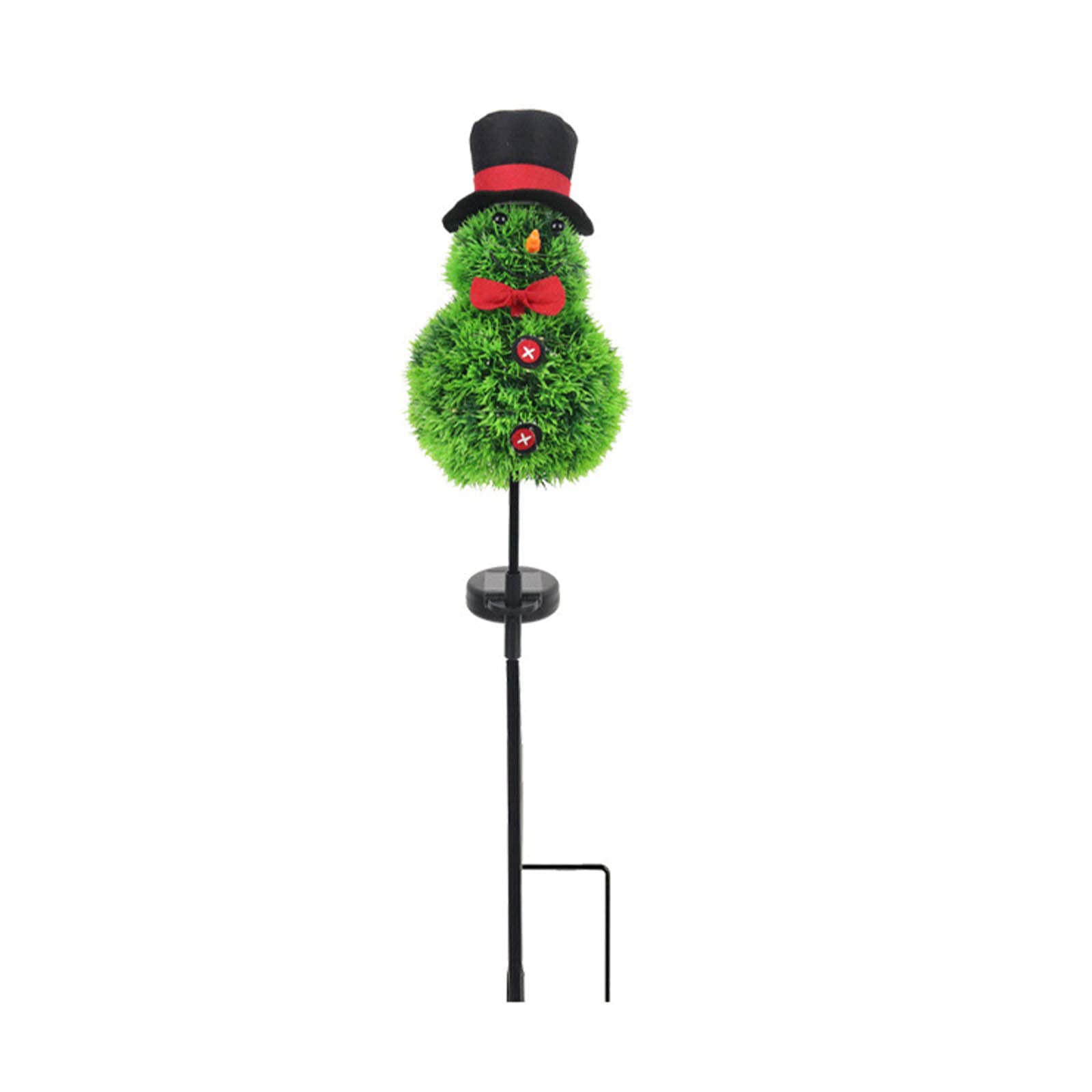 SUFUBAI Solar Snowman Garden Stakes - Waterproof Outdoor LED Christmas Pathway Lights for Yard, Lawn & Garden Decor - Perfect for Holiday, Winter & Christmas Decorations